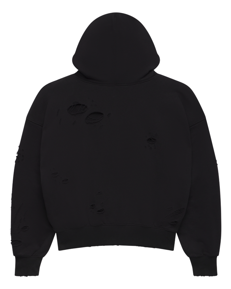 LOSTSHDWS DSTRY DBL LAYER LOGO HOODIE