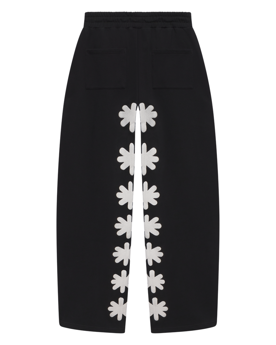 LOSTSHDWS OG SUN LOGO BLACK SWEATPANT