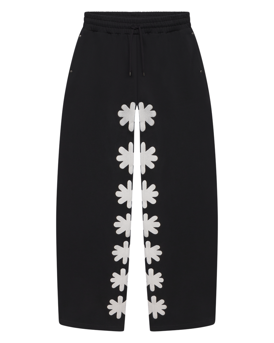 LOSTSHDWS OG SUN LOGO BLACK SWEATPANT
