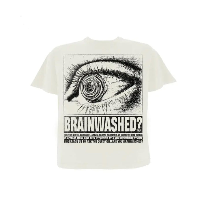 Hellstar Eyeball White Tee